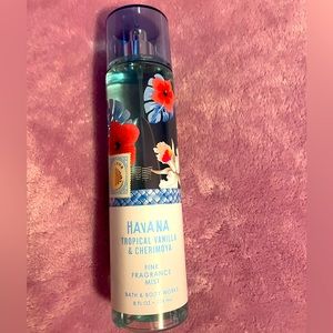 bath&body works fragrance mist&lotion set